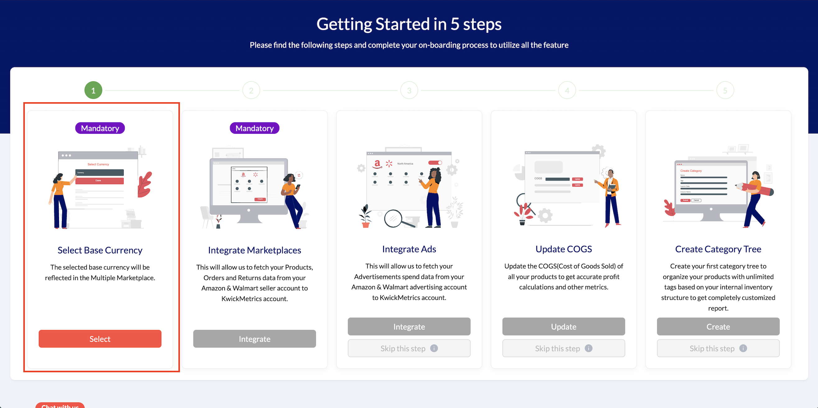 Getting Started in KwickMetrics (5-Step Setup Guide)